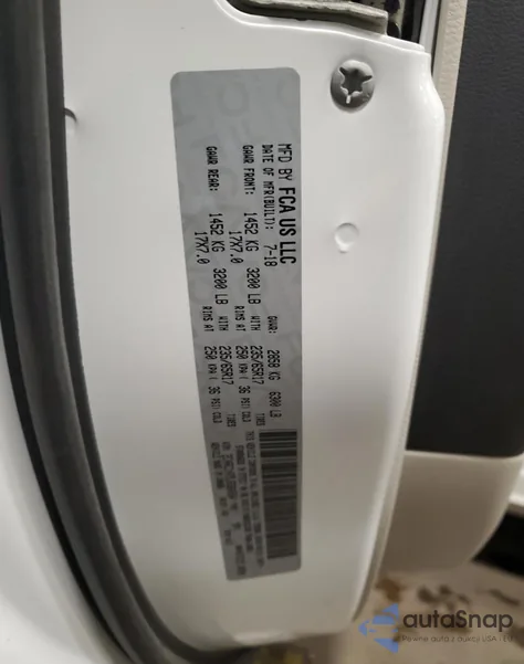 2018 Chrysler Pacifica Hybrid Limited из США, поврежденный, VIN 2C4RC1N79JR364564